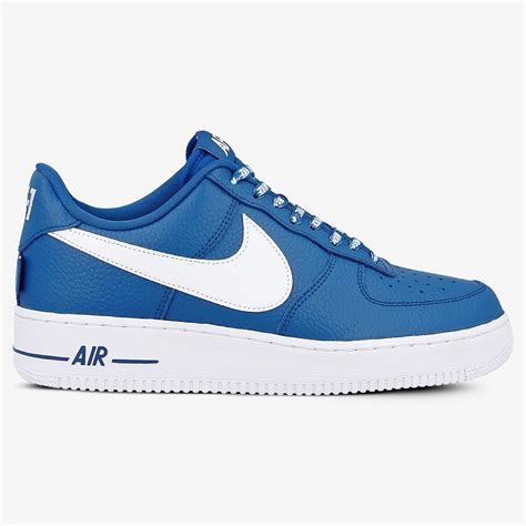 Herren Blau Air Force 1 Schuhe (2) 